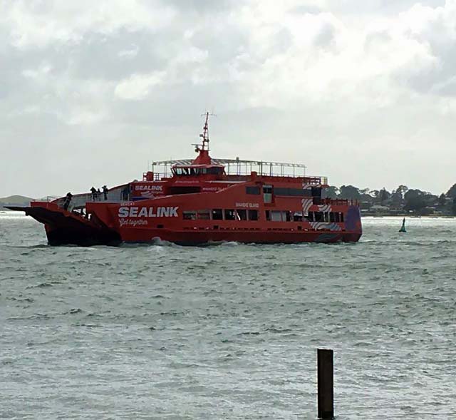 Deliver a Caledonia Spa to Waiheke Island.